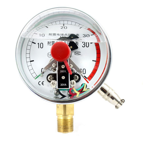 電接點(diǎn)壓力表