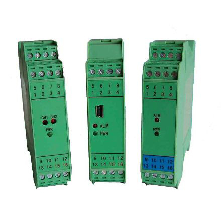 導軌式溫度變送器